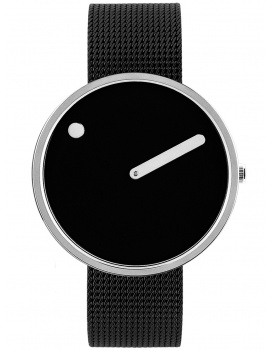 Picto 43370-1020 Matt black 40mm 5ATM