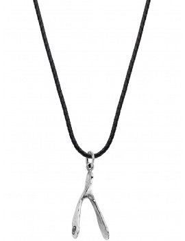 Rebel & Ružové NL025-S-55 Wish Me Luck Unisex Necklace 55cm