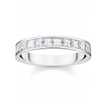 Thomas Sabo Ladies Ring TR2358-051-14-56 Stone Pave size 56