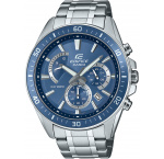Casio EFR-552D-2AVUEF Mens Watch Edifice Chronograph 47mm 10ATM