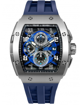 Tsar Bomba TB8211Q-03 Mens Watch Elementar Chronograph 52mm 5ATM