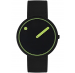 Picto R44023-R006 Manta Ray Black and Paradise Green 40mm ATM