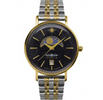 Zeppelin 8139M-3 Ladies Watch Luna Moon Phase 36mm 5ATM
