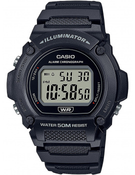 Casio W-219H-1AVEF Collection 47mm 5ATM
