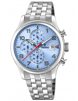 Festina F20374/5 Timeless Chronograph 41mm 10ATM