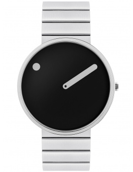 Picto 43370-2820 Brushed Steel 40mm 5ATM