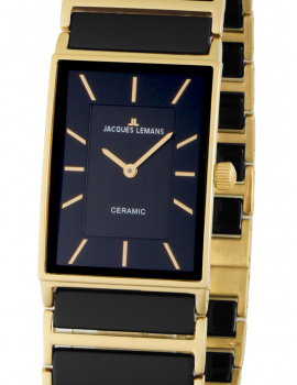 Jacques Lemans 1-1651D York Keramika Ladies 20mm 5 ATM