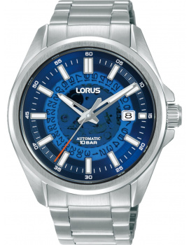 Lorus RU403AX9 Mens Watch Automatic 43mm 10ATM