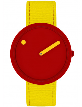 Picto R44026-R022 Sunny Red Limited Edition 40mm 5ATM