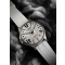 U-Boat 9542 Darkmoon White SS Mens Watch 44mm 5ATM