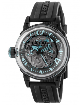 U-Boat 3348 Mens Watch U-65 PVD Automatic 44mm 5ATM