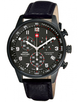 Swiss Military SM34012.08 Chronograph 41mm 5 ATM