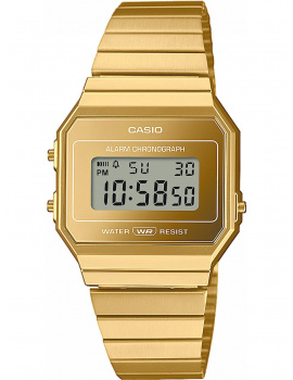 Casio A700WEV-7AEF Mens Watch Vintage Collection 36mm 1ATM