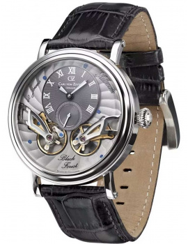 Carl von Zeyten CVZ0017SGYS Black Forest automatic 46mm 3ATM