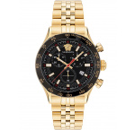 Versace VE2U00622 Mens Watch Hellenyium Chrono 44mm 5ATM