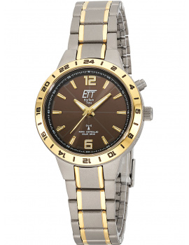 ETT ELT-11448-21M Funk Slnečný pohon Drive Basic Titan ladies 32mm 5ATM