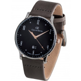 Carl von Zeyten CVZ0019GY Mens Watch Lenzkirch 42mm 3ATM