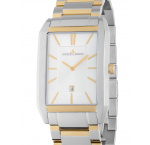 Jacques Lemans 1-2160L Torino square Mens Watch 34mm 5ATM