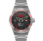 Nubeo NB-6107-NAS-22 Mens Watch Galileo NASA Limited Edition Automatic 49mm 20ATM