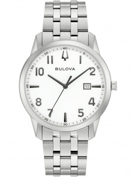 Bulova 96B474 Mens Watch Classic 40mm 3ATM