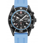 Swiss Alpine Military 7029.9871 Raptor Chronograph Mens Watch 42mm