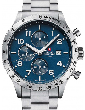 Swiss Military SM34084.02 chrono 42 mm 10ATM