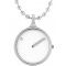 Picto 43363-9012S Ladies Watch White Necklace 30mm 5ATM