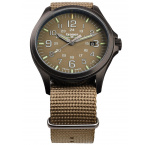 Traser H3 108631 P67 Officer GunMetal Khaki Men's 42mm 10ATM