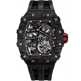 Tsar Bomba TB8209CF-01 Mens Watch Elemental Carbon Fiber Automatic 44mm 5ATM