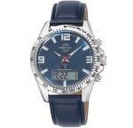Master Time MTGA-10876-32L Mens Watch Sporty Big Date Chronograph 42mm 5ATM
