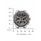 Citizen CC4104-53E Mens Watch Attesa Slnečný pohon Satellite GPS Chrono 44mm 10ATM