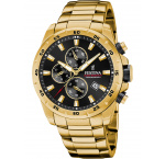 Festina F20541/4 Športové Chronograph Mens Watch 45mm 10ATM