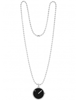 Picto 43369-9012S Ladies Watch Black Necklace 30mm 5ATM