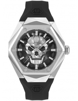 Philipp Plein PWPWA0124 Mens Watch The $kull Spikes 46mm 5ATM