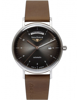 Bauhaus 2162-2 Mens Watch Classic Automatic 41mm 5ATM