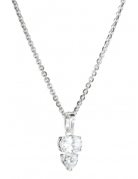 Thomas Sabo KE2363-051-14-L45V Necklace Oval Heart Silver Ladies