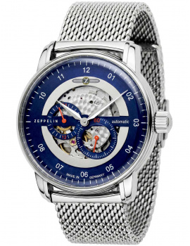 Zeppelin 8664M-3 New Captains Line automatic 43mm 5ATM