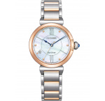 Citizen EM1074-82D Eco-Drive Elegance Ladies Watch 30mm 5ATM