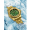 Paul Rich PR-46710 Pánske hodiny Crystal Bay Gold Coast Gold Green 40mm 5ATM
