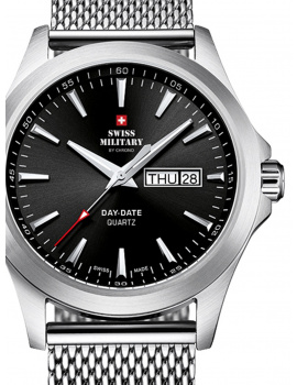 Swiss Military SMP36040.01 Men's 42mm 5 ATM