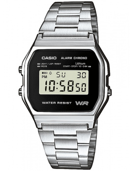 CASIO A158WEA-1EF Collection 33mm 3 ATM