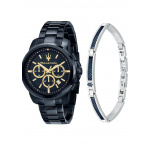 Maserati R8873621042 Mens Watch Successo Chronograph Set 44mm 5ATM