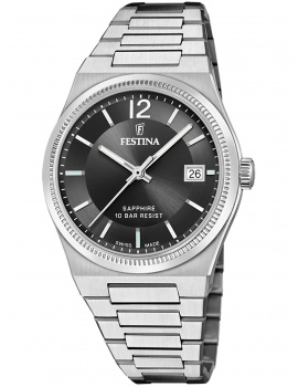 Festina F20035/6 Ladies Watch Swiss Made RivĂ© 35mm 10ATM