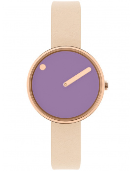 Picto 43303-6312R Ladies Watch Violet Glow 30mm 5ATM