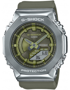 Casio GM-S2100-3AER G-Shock Unisex Watch 41mm 20ATM
