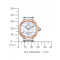 Citizen EM1074-15D Eco-Drive Elegance Ladies Watch 30mm 5ATM