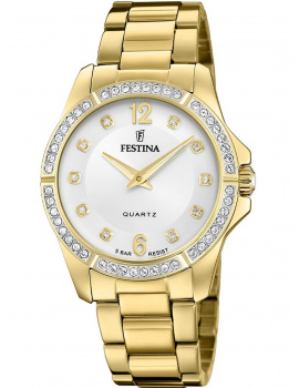 Festina F20596/1 Mademoiselle Ladies Watch 35mm 5ATM