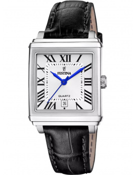 Festina F20682/3 Ladies Watch Quartz Square 33mm 5ATM