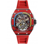 Nubeo NB-6108-03 Mens Watch Viper Tourbillon Limited 43mm 5ATM