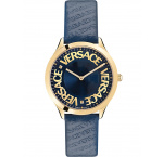 Versace VE2O00322 Ladies Watch Logo Halo 38mm 5ATM